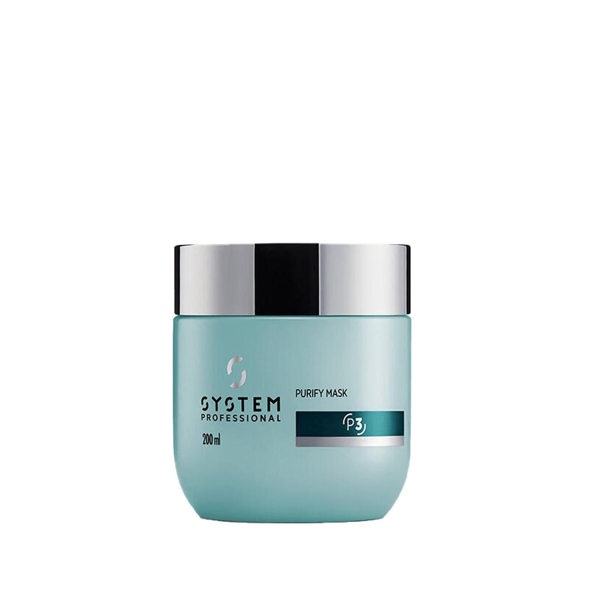 Wella System Professional Anti-Dandruff Hair Mask - Purify Scalp Treatment, 200ml, Professional Hair Care for Dandruff Control by Beauty Care Bag