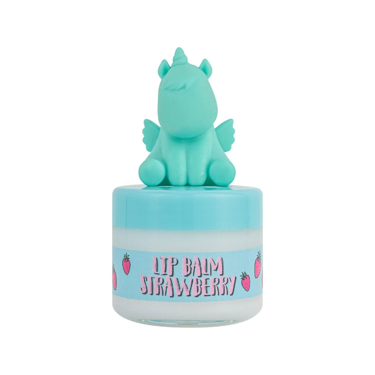 Soda Unicorn Strawberry Lip Balm - Moisturizing, Protective, and Deliciously Flavored Lip Care by Beauty Care Bag