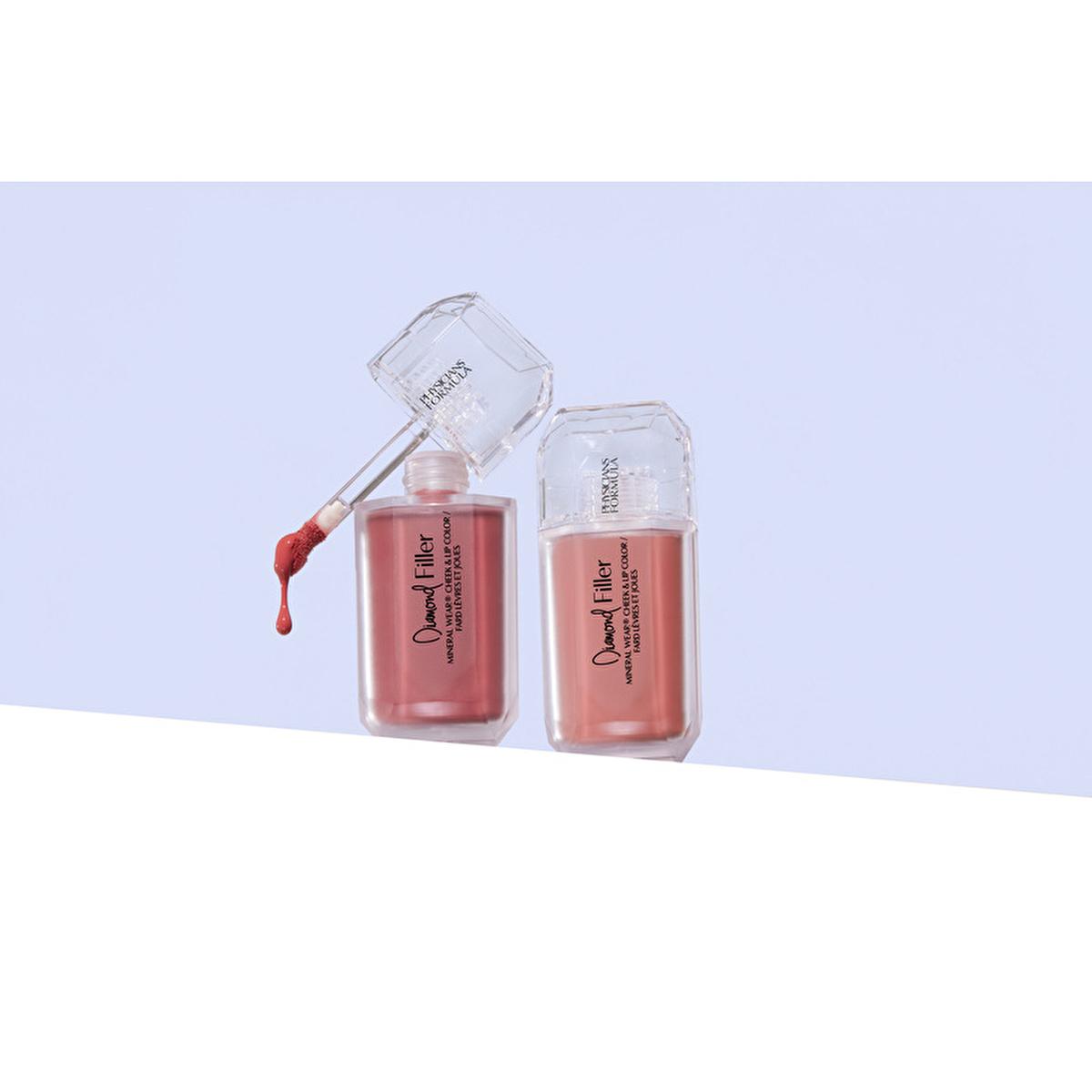 Physicians Formula Diamond Filler Allõk Blush - Radiant Shimmer for Cheeks & Lips - Desert Dust Glow by Beauty Care Bag