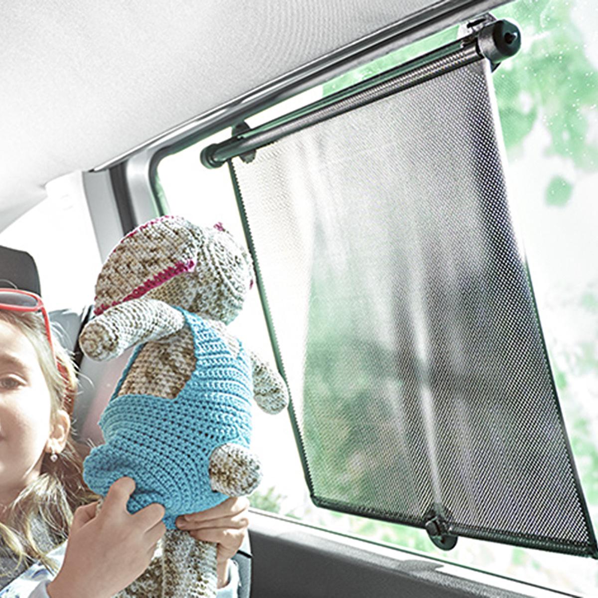 Miny Baby Car Sun Shade - Protects Children from UV Rays, Easy Install & Durable PVC Material by Beauty Care Bag