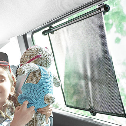 Miny Baby Car Sun Shade - Protects Children from UV Rays, Easy Install & Durable PVC Material by Beauty Care Bag