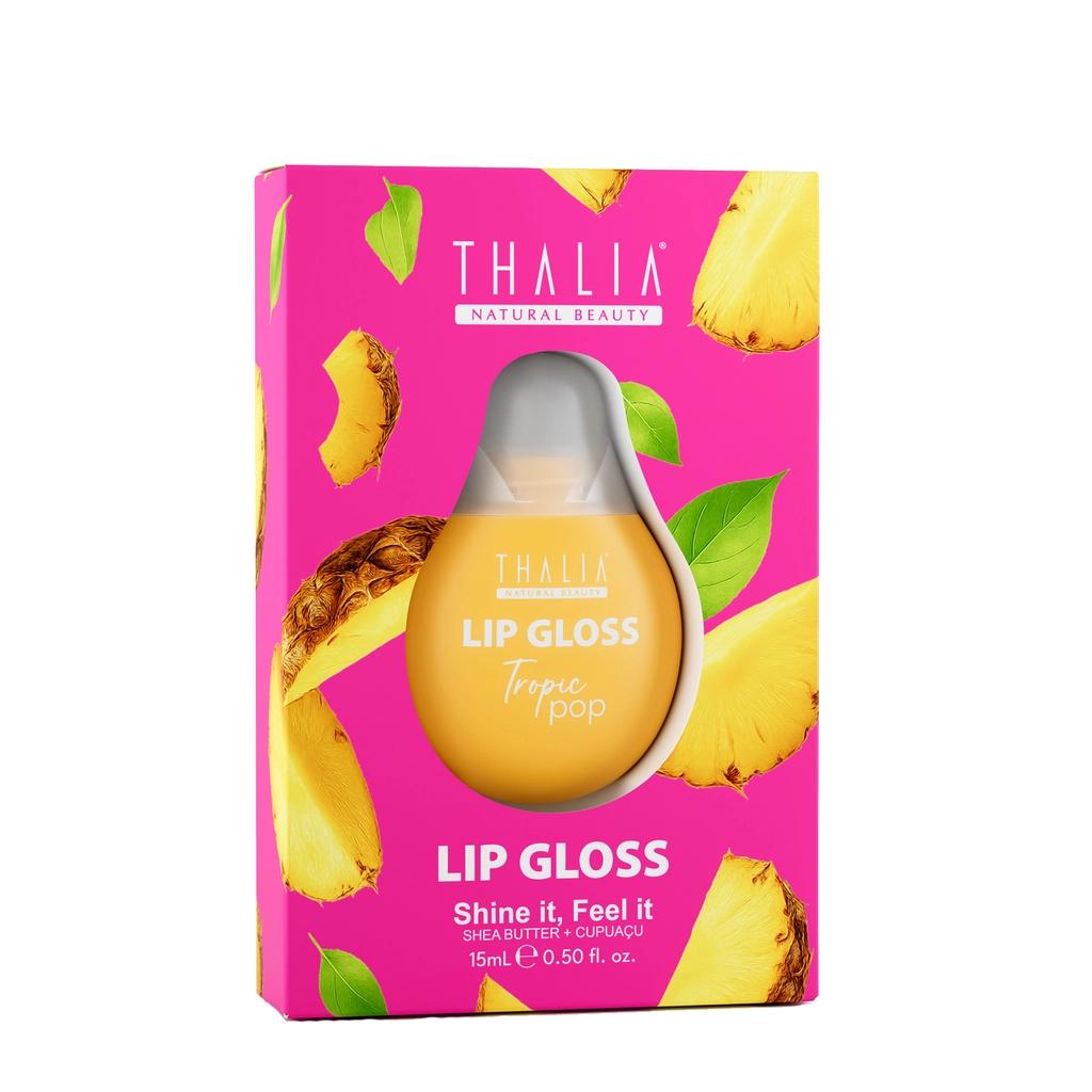 Thalia Tropic Pop Lip Gloss for Shiny Lips 15 ml by Beauty Care Bag