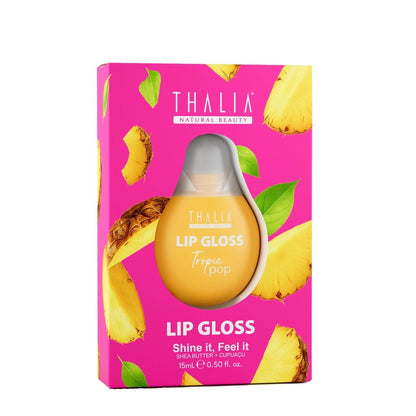 Thalia Tropic Pop Lip Gloss for Shiny Lips 15 ml by Beauty Care Bag
