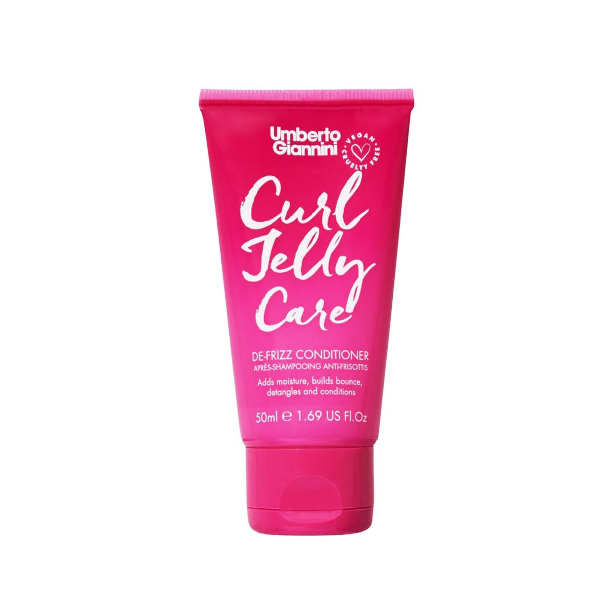 Umberto Giannini Curl Jelly Anti-Frizz Conditioner 50ml by Beauty Care Bag