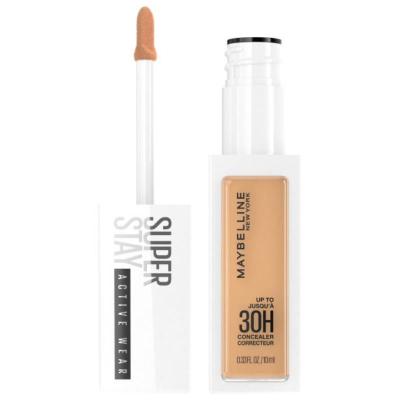 Maybelline New York Super Stay 30H Concealer - Long-Lasting, High Coverage, Vegan Makeup for Flawless Finish by Beauty Care Bag