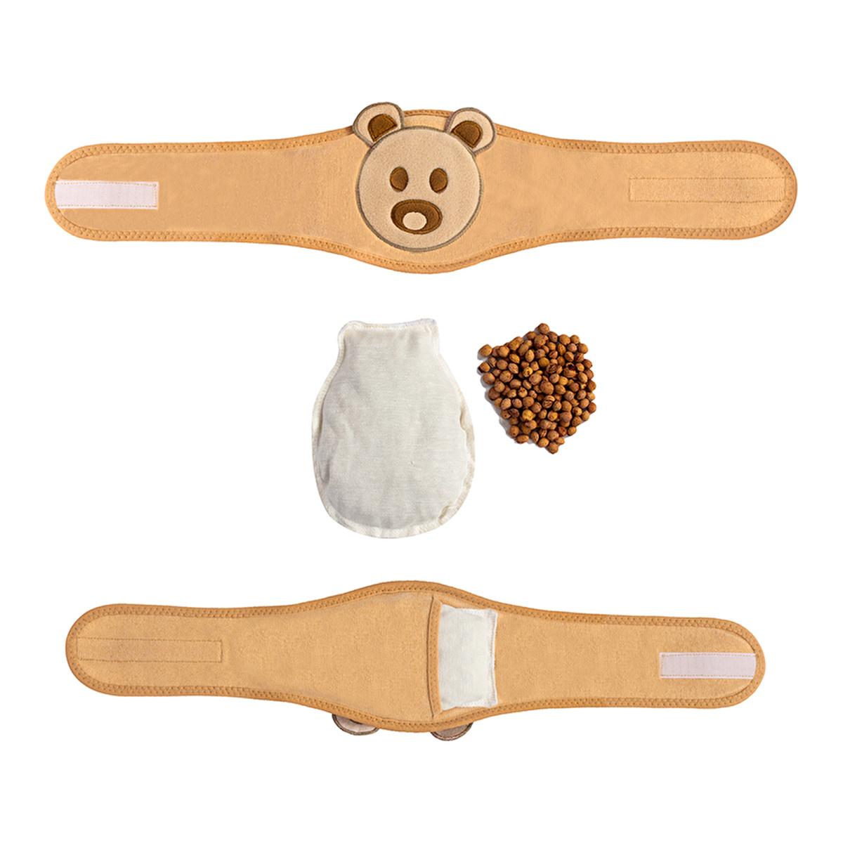 Sevi Bebe natural cherry pit baby belly belt