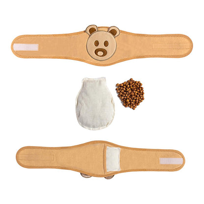 Sevi Bebe natural cherry pit baby belly belt
