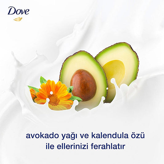Dove Moisturizing Liquid Hand Soap with Avocado Oil & Calendula Extract - 15.22 fl oz - Gentle for Dry Skin by Beauty Care Bag