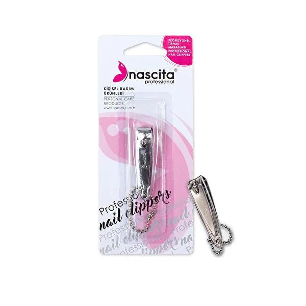 Nascita Nail Clippers - Sharp Cutting Edges for Safe & Easy Nail Care by Beauty Care Bag