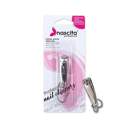 Nascita Nail Clippers - Sharp Cutting Edges for Safe & Easy Nail Care by Beauty Care Bag