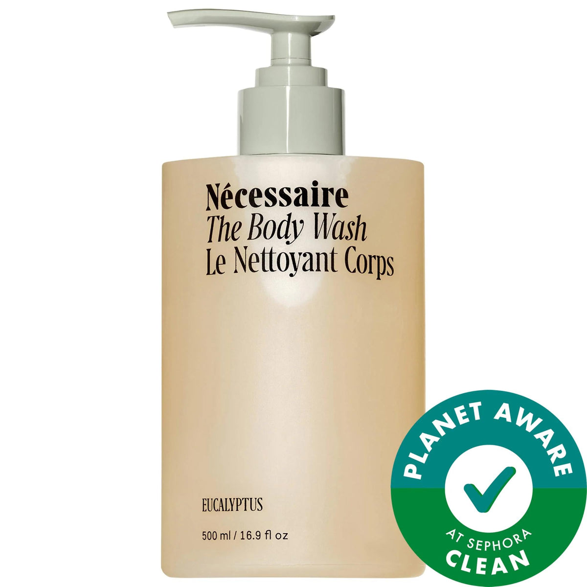 The Body Wash Eucalyptus - Nourishing Treatment Cleanse for Dry Skin by The Body by Beauty Care Bag