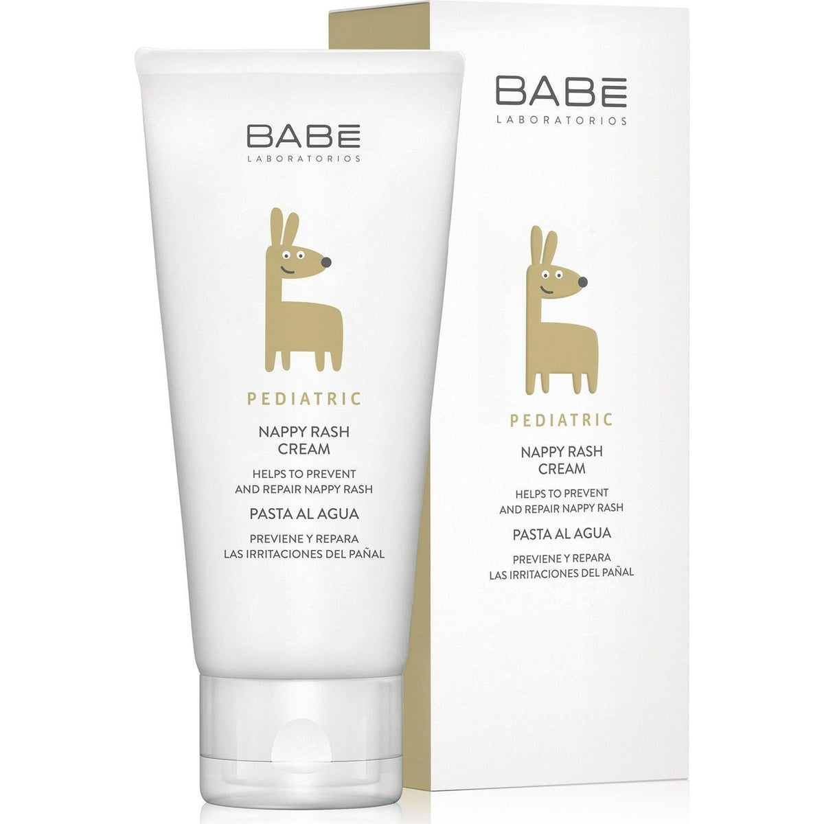 Babe water-based diaper rash cream for sensitive baby skin, 3.38 fl oz