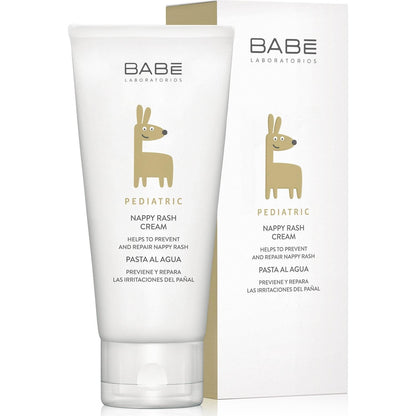 Babe water-based diaper rash cream for sensitive baby skin, 3.38 fl oz