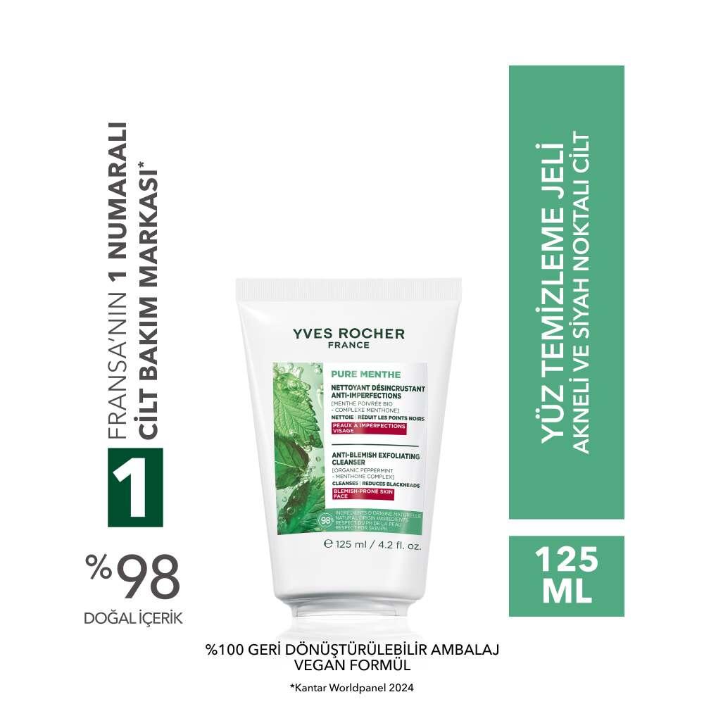 Pure Menthe Purifying Peeling Face Wash Gel 150ml by Beauty Care Bag