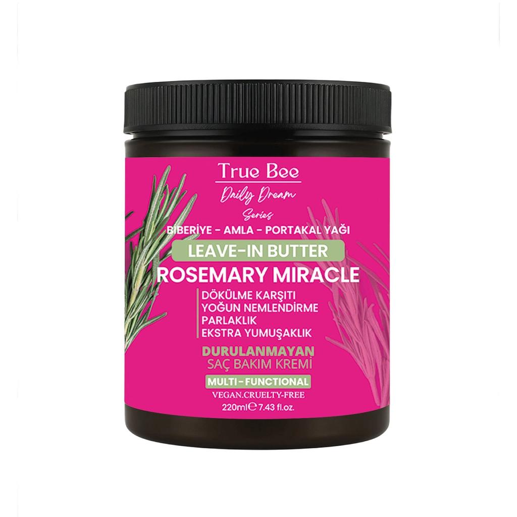 True Bee Rosemary Leave-In Butter Hair Cream 220 ml by Beauty Care Bag