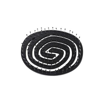 Nascita Pro Three-Dimensional Oval Hair Brush - Anti-Static, Detangling, and Travel-Friendly by Beauty Care Bag