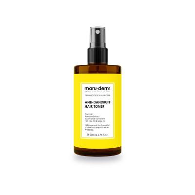Maruderm Anti-Dandruff Hair Tonic - Vegan Formula for Normal/Oily Hair, 6.76 fl oz by Beauty Care Bag