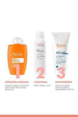 Avene Ultra Fluide SPF50+ Sunscreen: Invisible Protection for Normal & Combination Skin | Non-Greasy, High UVA/UVB Defense by Beauty Care Bag