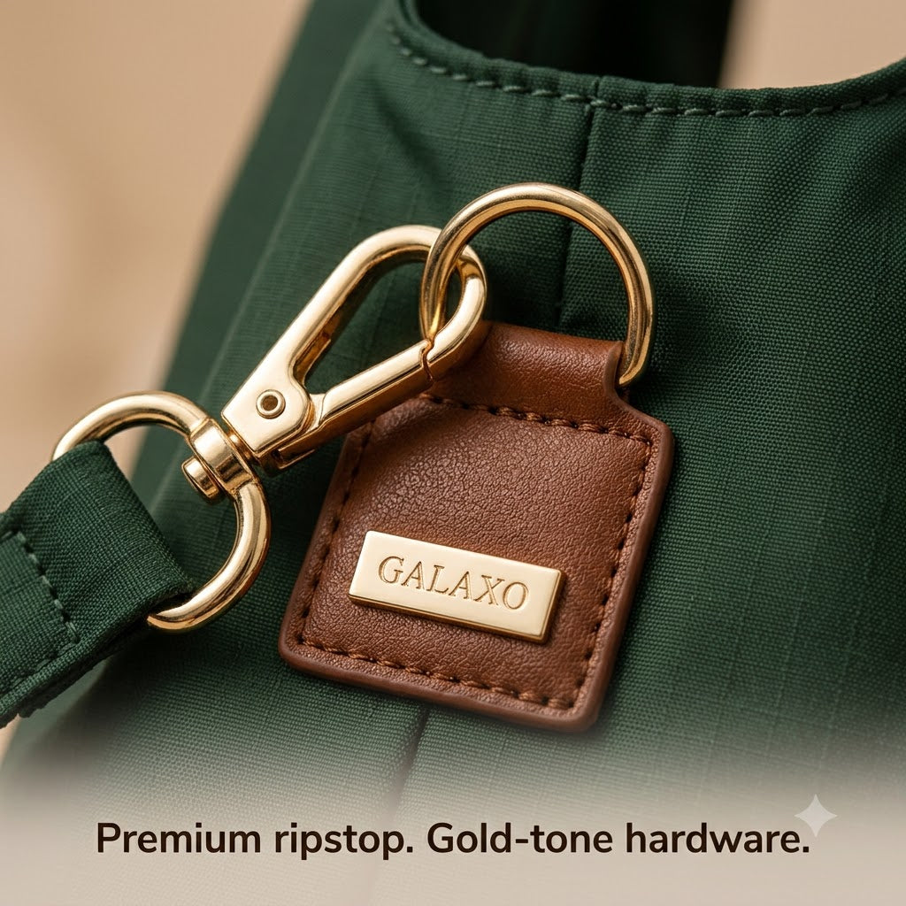 Galaxo Keychain Tote — Folds Small, Carries Big by Galaxo Store