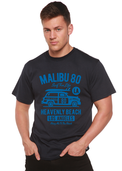 Malibu 80 men's bamboo graphic T-shirt – view 9