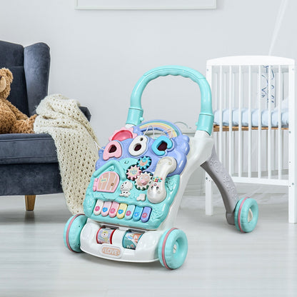 Baby Sit-to-Stand Learning Walker Toddler Musical Toy by GBruno Store