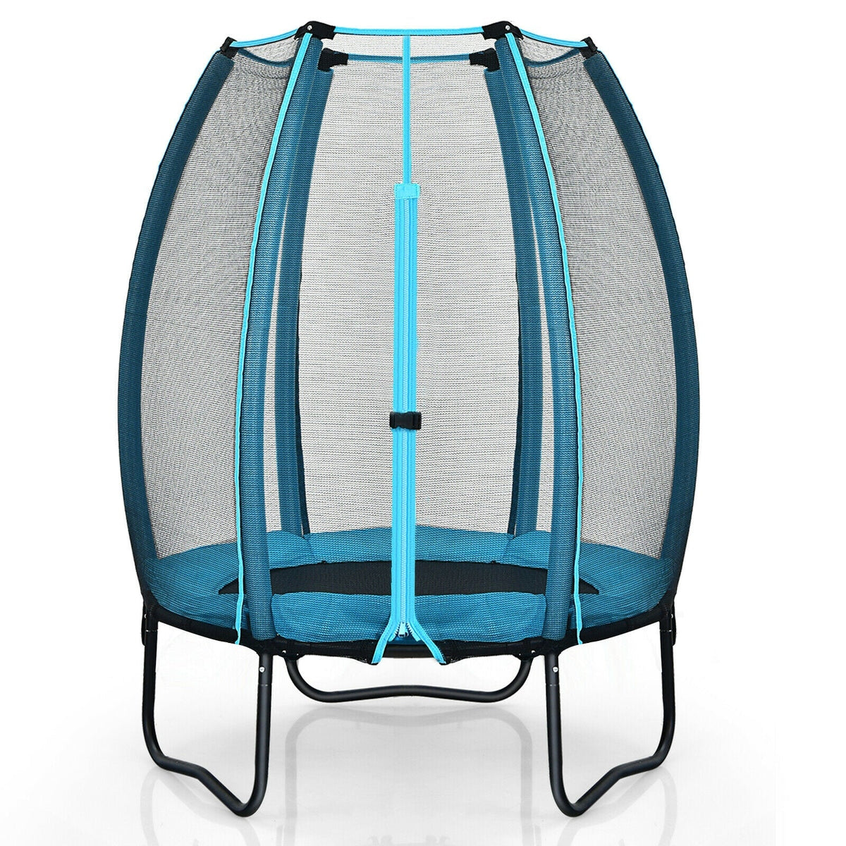 4 feet kids bounce trampoline in blue by GBruno Store, view 3