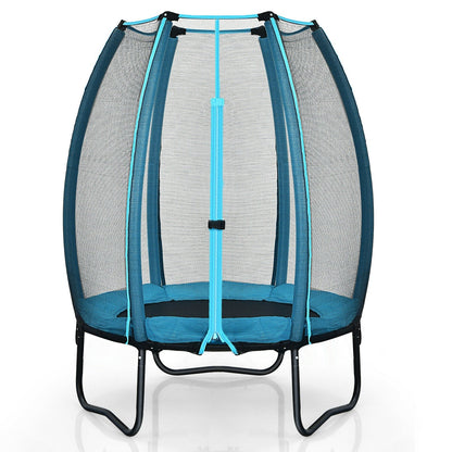 4 feet kids bounce trampoline in blue by GBruno Store, view 3