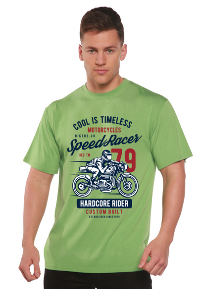Speed Racer men's bamboo graphic T-shirt – view 4
