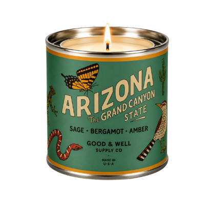 Arizona State Candle by Good & Well Supply Co.