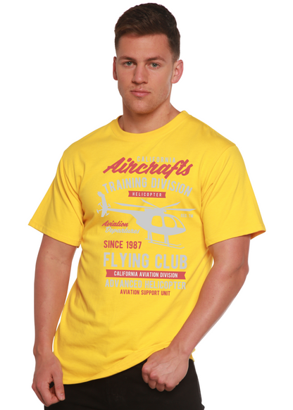 California Aircraft men's bamboo graphic T-shirt – view 9