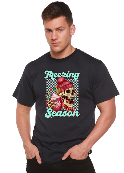 Freezing Season unisex bamboo graphic T-shirt – view 13