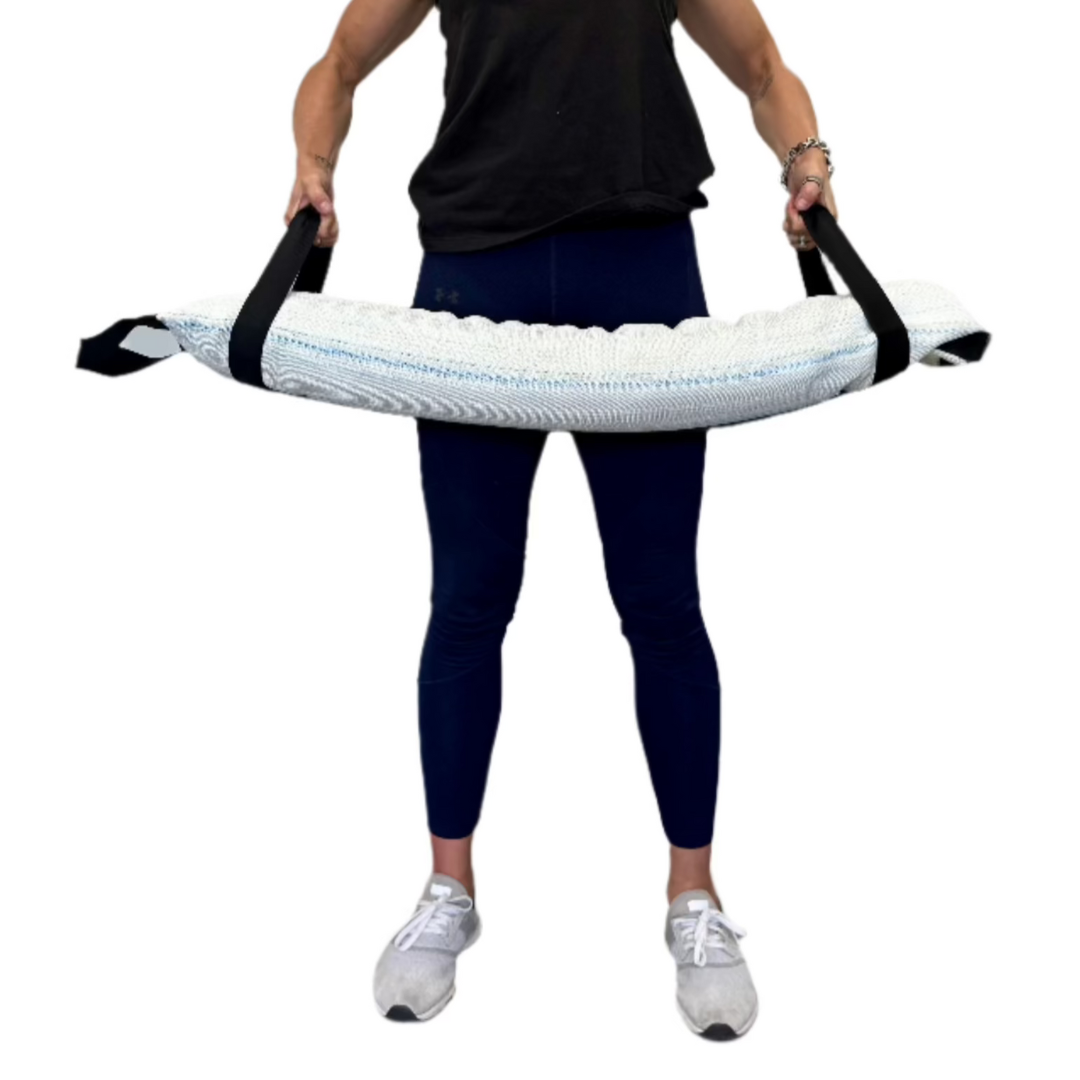 Workout Battle Bag - Blaze by Recycled Firefighter