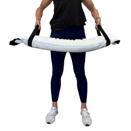 Workout Battle Bag - Blaze by Recycled Firefighter