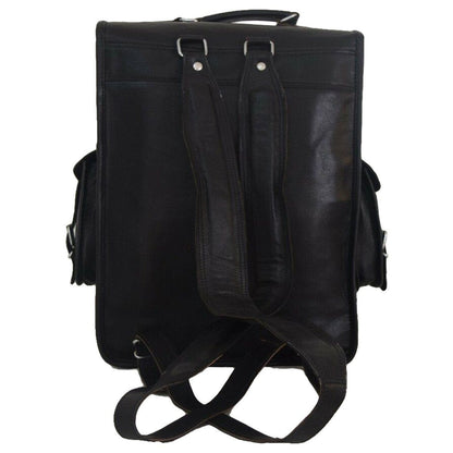The Ghostbuster Laptop Backpack by Classy Leather Bags