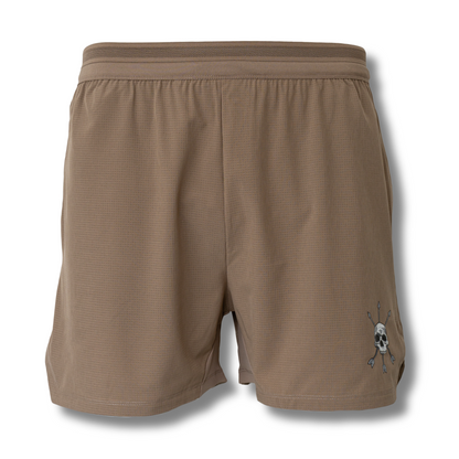 MEN’S | HYBRIFLEX SHORT : TAN by Alpha Country Training + Nutrition