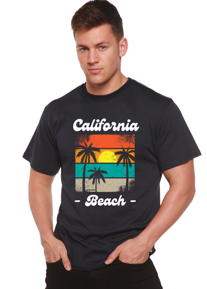 California Beach unisex bamboo graphic T-shirt – view 13