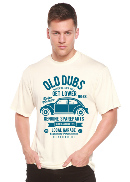 Old Dubs men's short sleeve graphic T-shirt in bamboo viscose and organic cotton