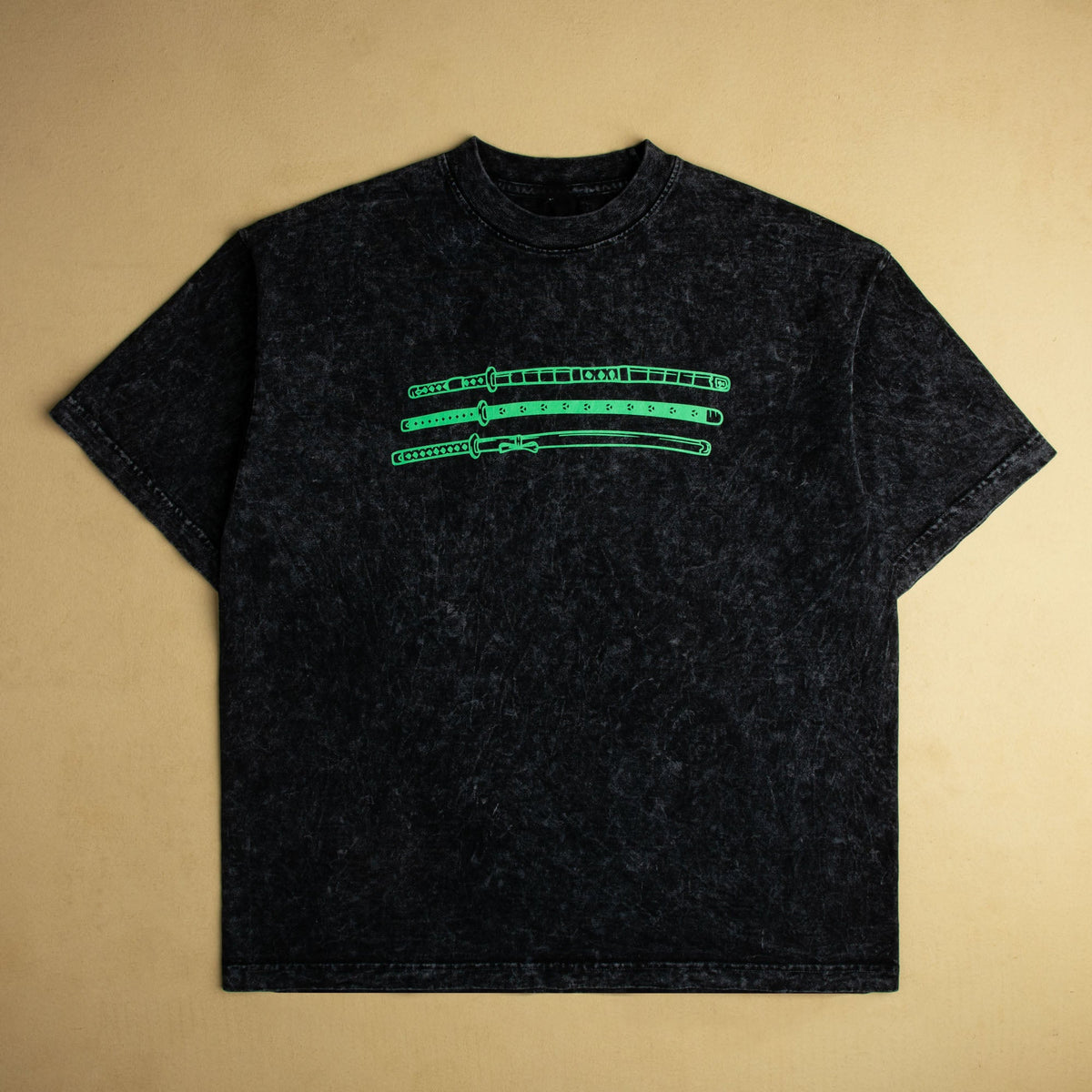 Hunter heavyweight oversized crew neck t-shirt