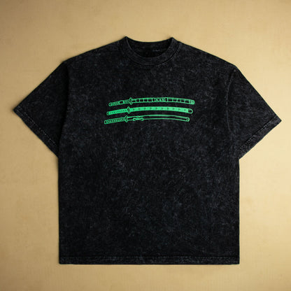 Hunter heavyweight oversized crew neck t-shirt