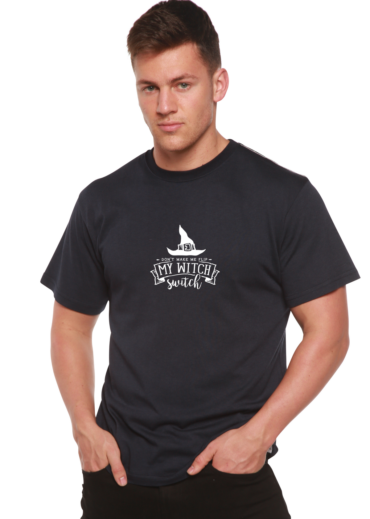 My Witch unisex bamboo graphic T-shirt – view 8