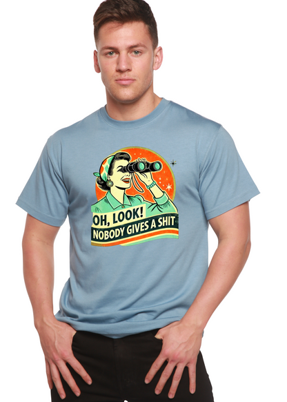 Funny Retro Woman unisex bamboo graphic T-shirt – view 11