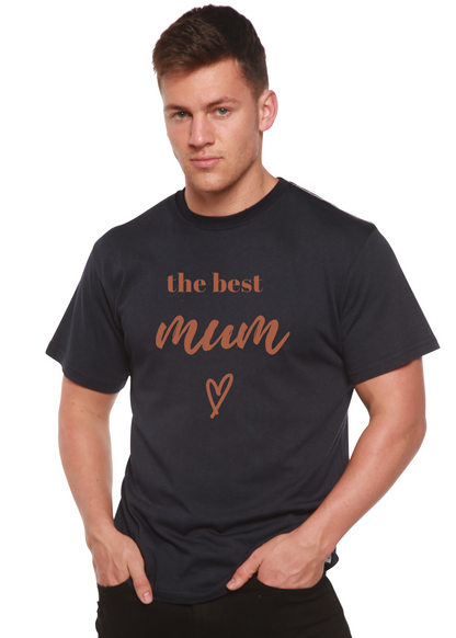The Best Mum unisex bamboo graphic T-shirt – view 13