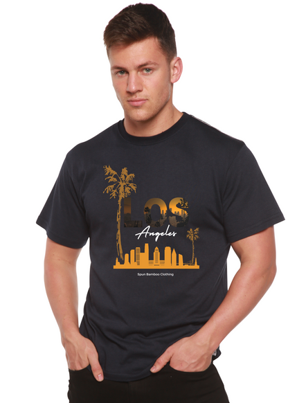 Los Angeles unisex bamboo graphic T-shirt – view 13
