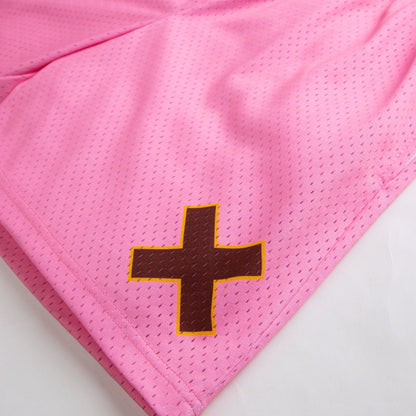 Rose mesh shorts – view 2