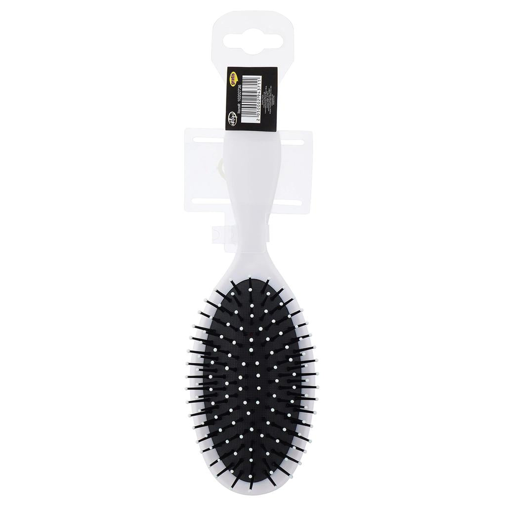 Eklips Patterned Hair Brush for Easy Daily Detangling by Beauty Care Bag
