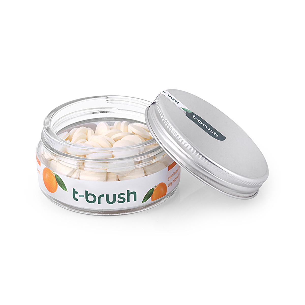 T-Brush toothpaste tablets – view 4