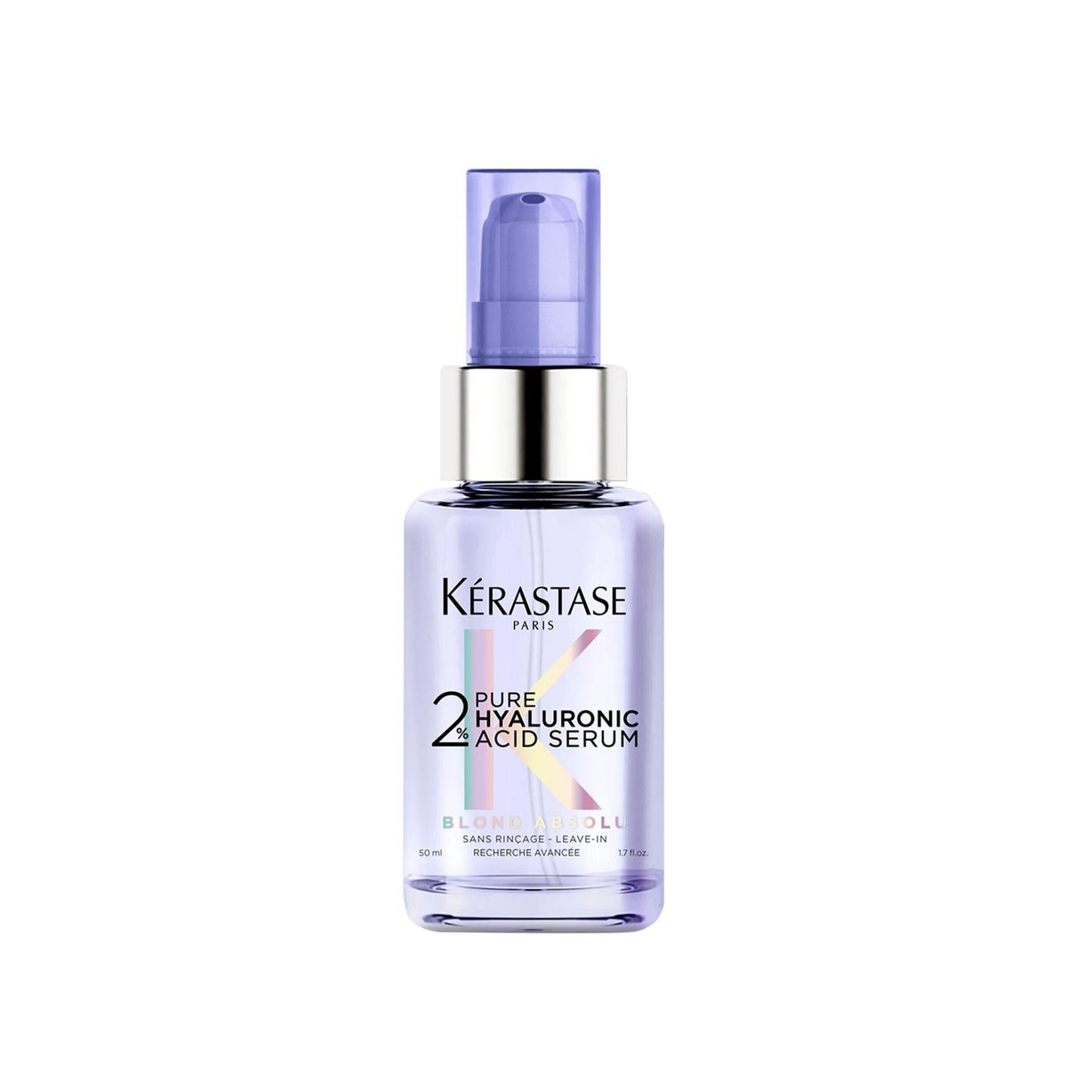 Kerastase Blond Absolu Hyaluronic Acid Hair Serum for Blonde Hair - 50ml Luxurious Hydration by Beauty Care Bag