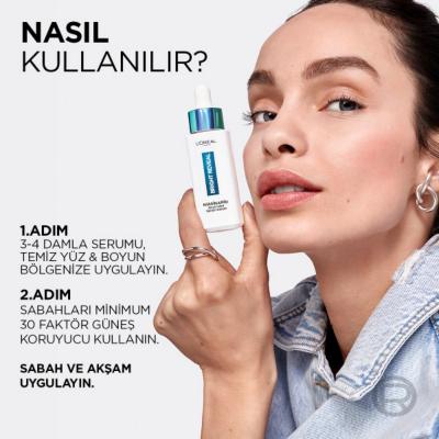 Loreal Paris Bright Reveal Niacinamide Dark Spot Serum - Anti-dark Spot, Non-comedogenic Skincare for Hyperpigmentation by Beauty Care Bag