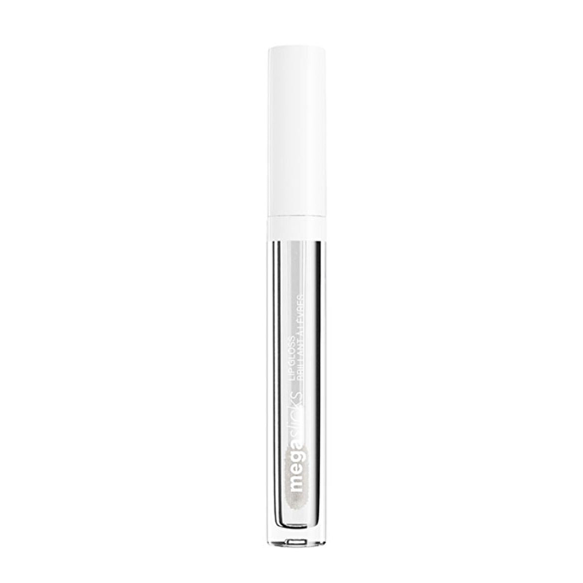Wet n Wild Megaslicks Crystal Clear Lip Gloss - Shiny, Long-Lasting, Hyaluronic Acid & Vegan Collagen by Beauty Care Bag