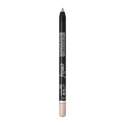 Emily Waterproof Eye Pencil 122 in Deep Brown by Beauty Care Bag